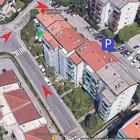 Green Corner *** Apartment Rijeka Exterior foto