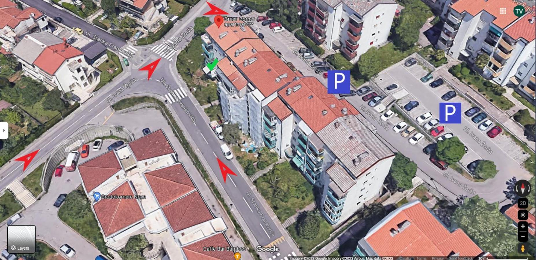 Green Corner *** Apartment Rijeka Exterior foto